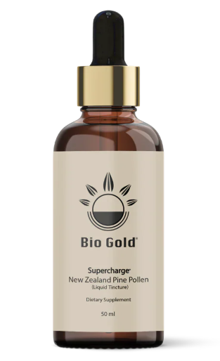 Bio Gold Supercharge NZ Pine Pollen 50ml